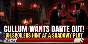 Cullum wants dante out! Gh spoilers hint at a shady pc swap!