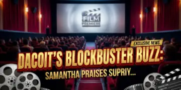 Dacoit's blockbuster buzz: samantha praises supriya's vision for hit