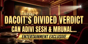 Dacoit's divided verdict: can adivi sesh & mrunal thakur ride the buzz to box office glory?