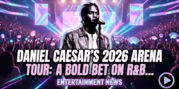 Daniel caesar's 2026 arena tour: a bold bet on r&b's future