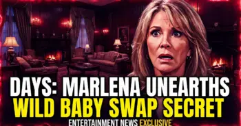 Days: marlena unearths wild baby swap secret – salem will never be the same!