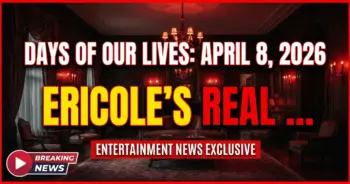 Days of our lives: april 8, 2026 – ericole's real reunion, heartbreak for chad, and sloan's dangerous choice!