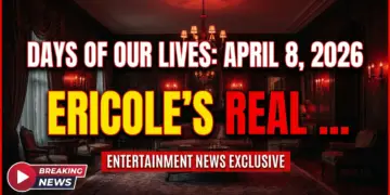 Days of our lives: april 8, 2026 – ericole's real reunion, heartbreak for chad, and sloan's dangerous choice!