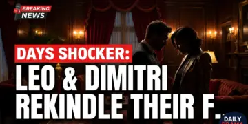Days shocker: could leo & dimitri rekindle their fiery romance?