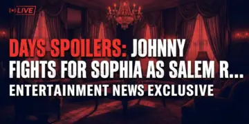 Days spoilers: johnny fights for sophia as salem reels!