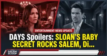 Days spoilers: sloan's baby secret rocks salem, dimera war escalates!