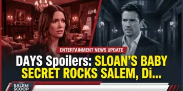 Days spoilers: sloan's baby secret rocks salem, dimera war escalates!