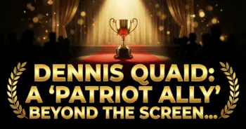 Dennis quaid: a 'patriot ally' beyond the screen at mv awards