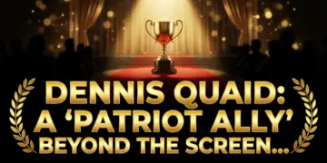 Dennis quaid: a 'patriot ally' beyond the screen at mv awards