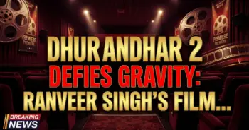 Dhurandhar 2 defies gravity: ranveer singh's film dominates fourth weekend