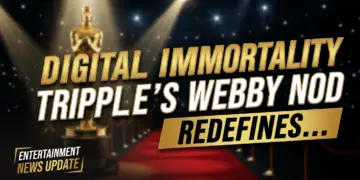 Digital immortality: tripple's webby nod redefines celebrity legacy