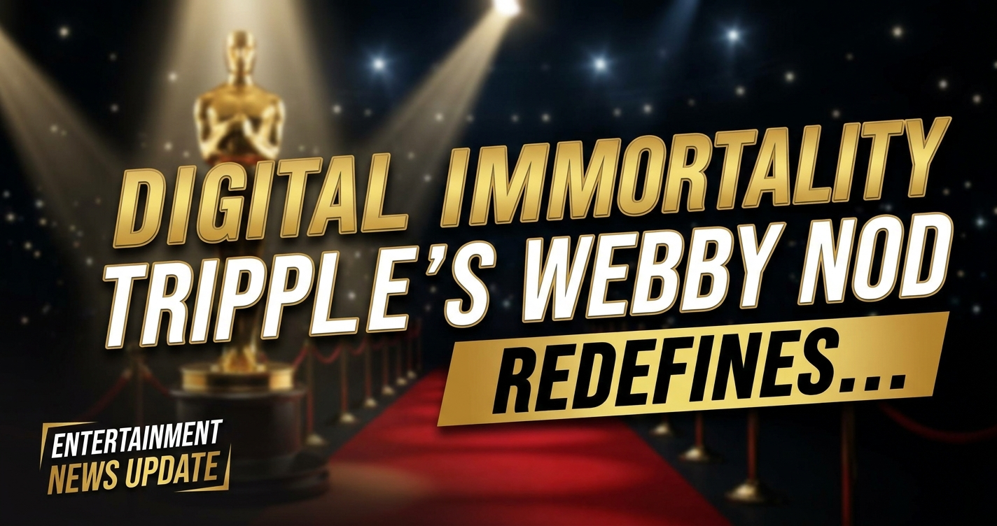 Digital immortality: tripple's webby nod redefines celebrity legacy 1 Digital immortality: tripple's webby nod redefines celebrity legacy