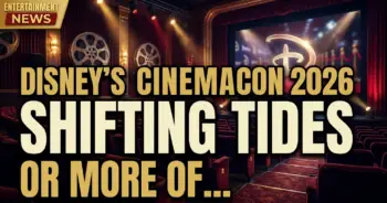 Disney's cinemacon 2026: shifting tides or more of the same magic?