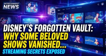 Disney's forgotten vault: why some beloved shows vanished too soon