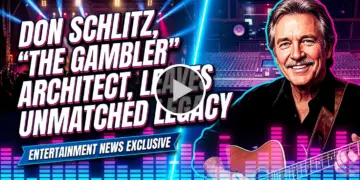 Don schlitz, 'the gambler' architect, leaves unmatched legacy