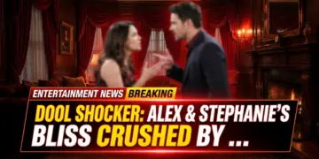 Dool shocker: alex & stephanie's bliss crushed by mystery visitor!