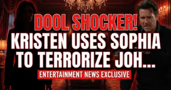 Dool shocker! Kristen uses sophia to terrorize johnny!