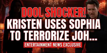 Dool shocker! Kristen uses sophia to terrorize johnny!