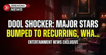 Dool shocker: major stars bumped to recurring, what does it mean for salem?