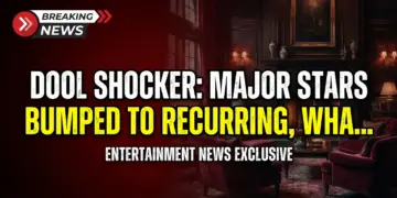 Dool shocker: major stars bumped to recurring, what does it mean for salem?