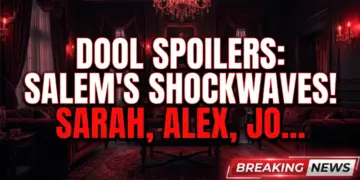 Dool spoilers: salem's shockwaves! Sarah, alex, johnny & kristen unleashed!