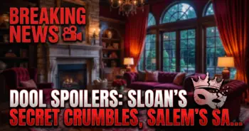 Dool spoilers: sloan's secret crumbles, salem's sands shift!