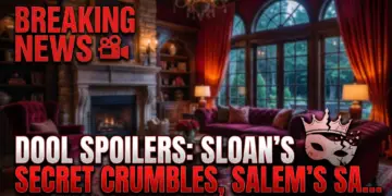 Dool spoilers: sloan's secret crumbles, salem's sands shift!