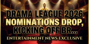 Drama league 2026 nominations drop, kicking off broadway awards season