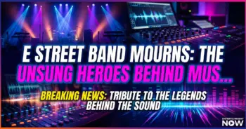 E street band mourns: the unsung heroes behind music's legends