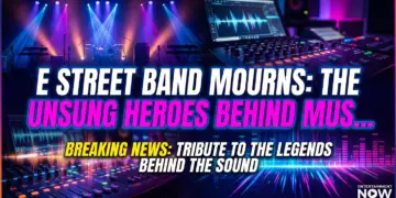 E street band mourns: the unsung heroes behind music's legends