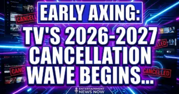 Early axing: tv's 2026-2027 cancellation wave begins