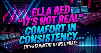 Ella red's 'it's not real': comfort in consistency or missed evolution?