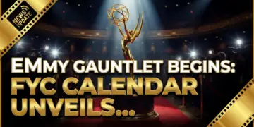 Emmy gauntlet begins: fyc calendar unveils the real award season battle