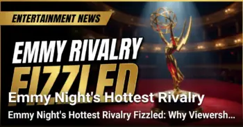 Emmy night's hottest rivalry fizzled: why viewership still struggles