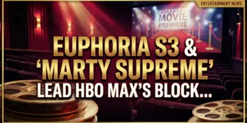 Euphoria s3 & 'marty supreme' lead hbo max's blockbuster april 2026 slate