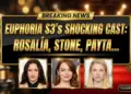 Euphoria s3's shocking cast: rosalía, stone, paytas - genius or gamble?