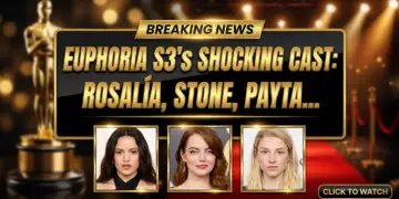 Euphoria s3's shocking cast: rosalía, stone, paytas - genius or gamble?