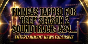 Finneas tapped for 'beef' season 2 soundtrack: a24's next big move