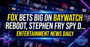 Fox bets big on baywatch reboot, stephen fry spy drama for 2026-27 season