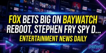 Fox bets big on baywatch reboot, stephen fry spy drama for 2026-27 season