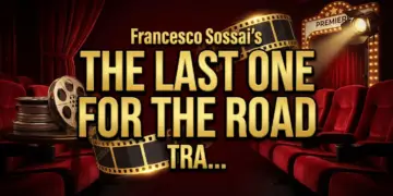 Francesco sossai's "the last one for the road" trailer promises dark indie thrills