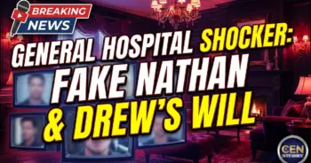 General hospital shocker: fake nathan & drew's wiley memory!