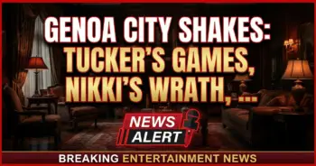 Genoa city shakes: tucker's games, nikki's wrath, sharon's confession on y&r!