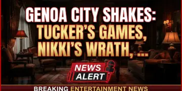 Genoa city shakes: tucker's games, nikki's wrath, sharon's confession on y&r!