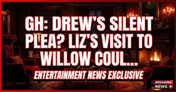 Gh: drew's silent plea? Liz's visit to willow could unlock a secret!