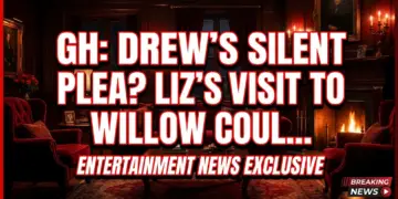 Gh: drew's silent plea? Liz's visit to willow could unlock a secret!