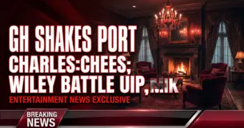 Gh shakes port charles: wiley battle heats up, mike's fate sealed?!