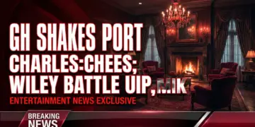 Gh shakes port charles: wiley battle heats up, mike's fate sealed?!