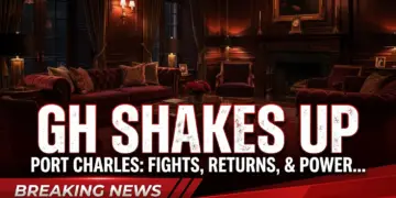 Gh shakes up port charles: fights, returns, & power plays!