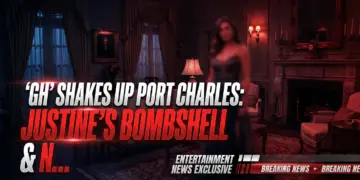 Gh shakes up port charles: justine's bombshell & ned's triumph!